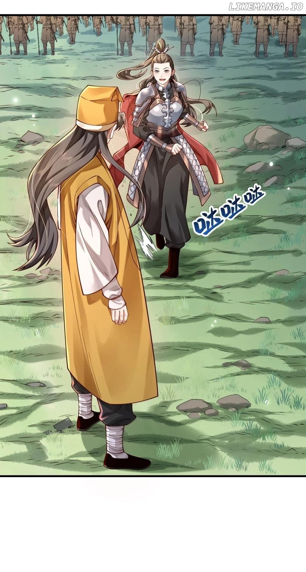 It’s Just Fortune-Telling. How Did the Nine-Tailed Demon Emperor Become My Wife? Chapter 61 - page 20